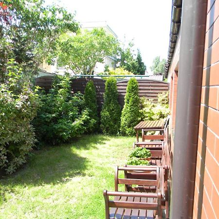 Pokoje Goscinne Zenon Nogal Swinoujscie Exterior photo