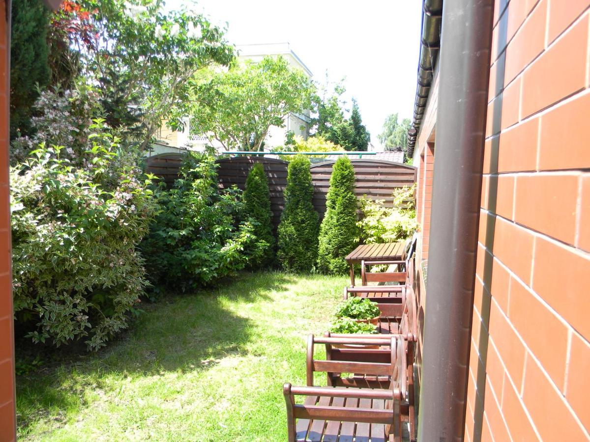 Pokoje Goscinne Zenon Nogal Swinoujscie Exterior photo